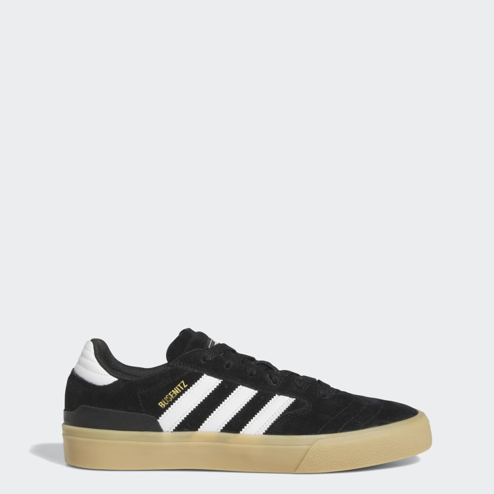Adidas Shoes Busenitz Vulc II Black FTW White Gum Size Skateboard Sneakers