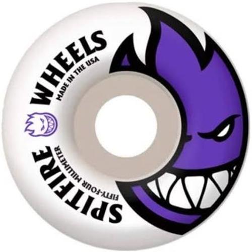 Spitfire Skateboard Wheels Bighead 54mm 99d Purple