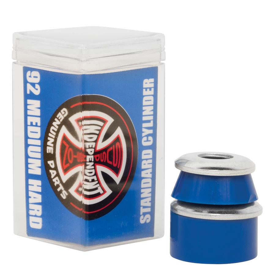 Independent Bushings 92A Medium Hard Blue Indy Bushings Skateboard Truck Rubbers