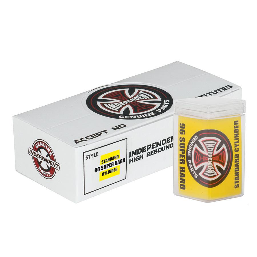 Independent Bushings 96A Super Hard Yellow Bushings indy Skateboard Truck Rubber