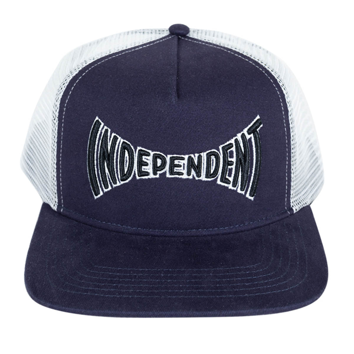 Independent Trucker Cap Spanning Midnight Navy OSFA Indy Trucks Skateboard Hat