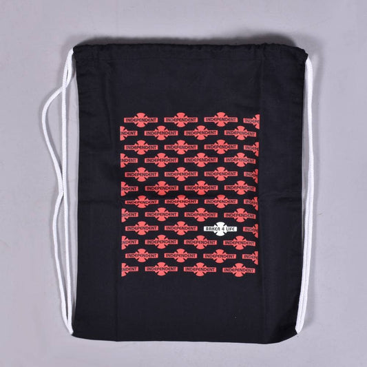 Indy x Baker 4 Life Black Cinch Sack Skate Bag