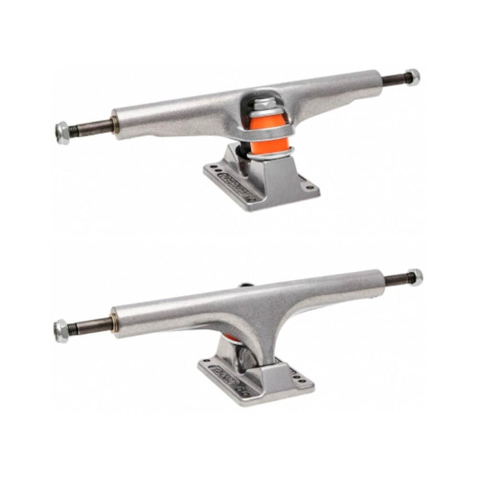 Indy Skateboard Trucks 215 Silver Standard Independent Polished 10 Axles