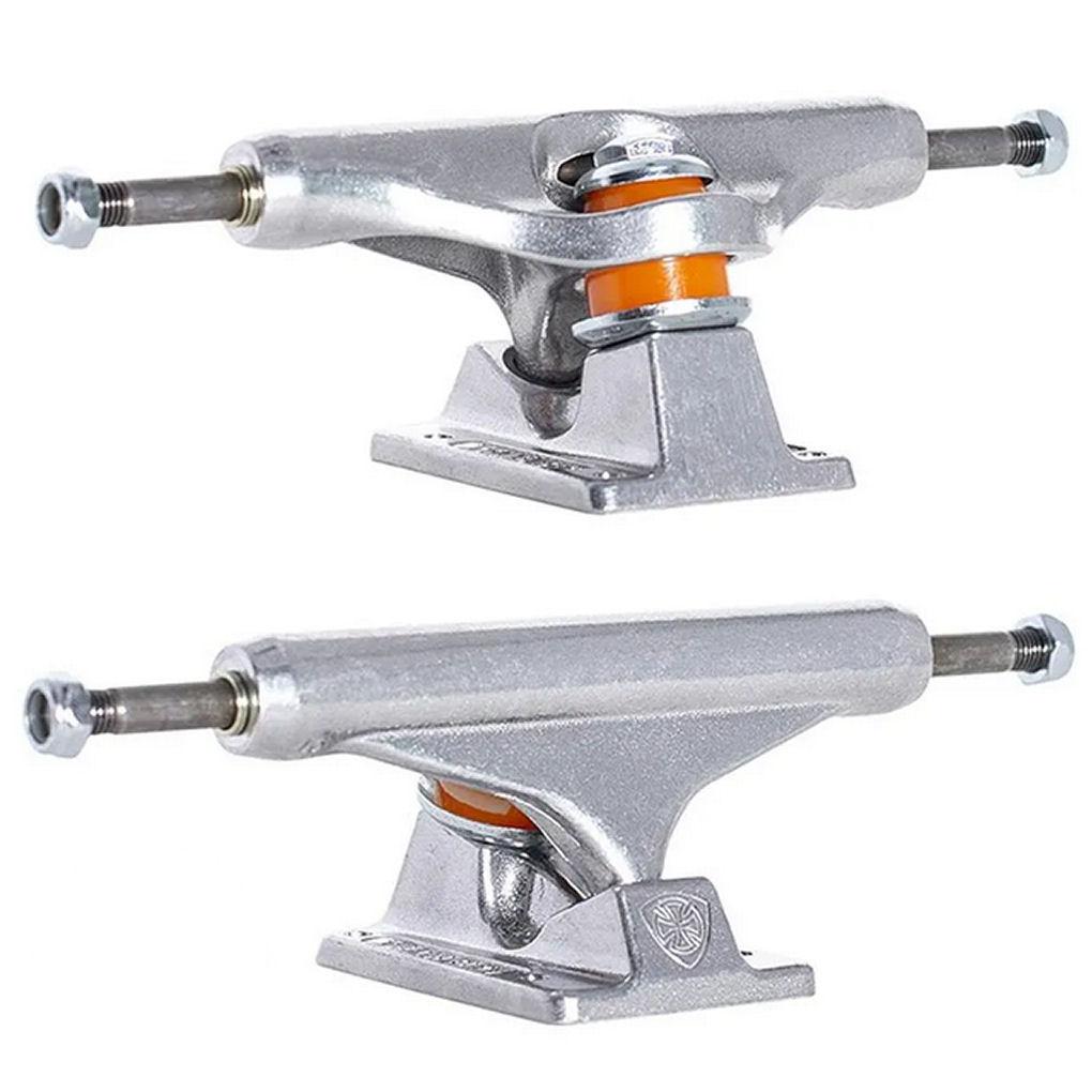 Indy Skateboard Trucks 139 Mid Silver Independent 8