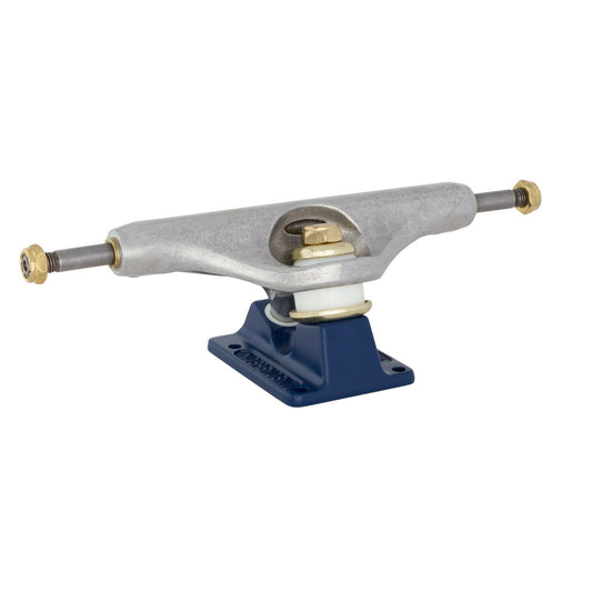 Indy Skateboard Trucks 144 Knox Hollow Silver/Navy Independent 8.25"
