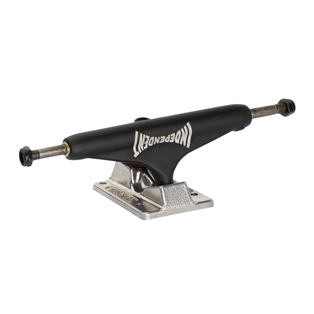 Indy Skateboard Trucks 144 Pro Mason Silva Black Silver Standard 8.25"