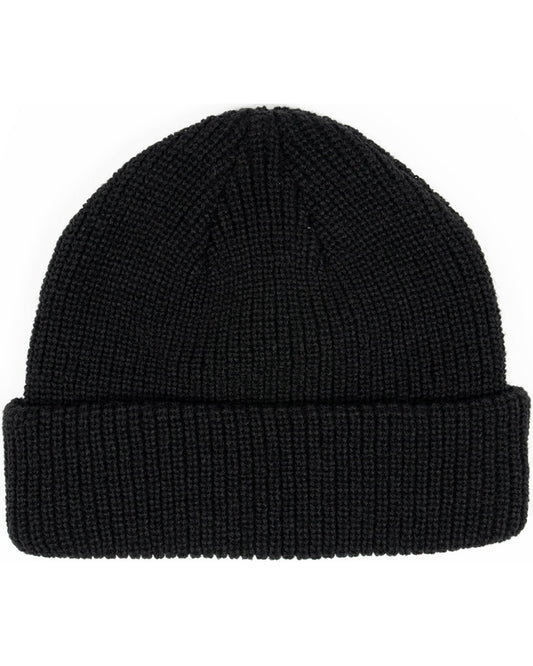 Indy Trucks Beanie Cross Wharfie Black Fold Over Skateboard Hat