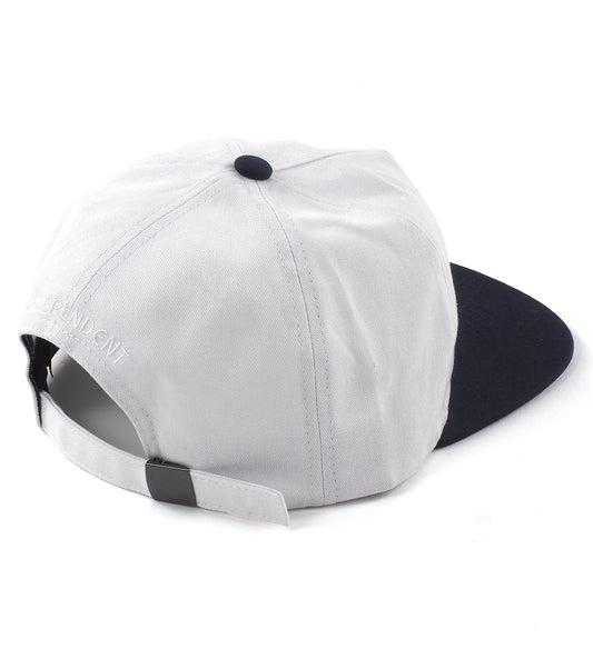 Indy Trucks Cap TC TWILL STRAPBACK OFF WHITE Skateboard Hat