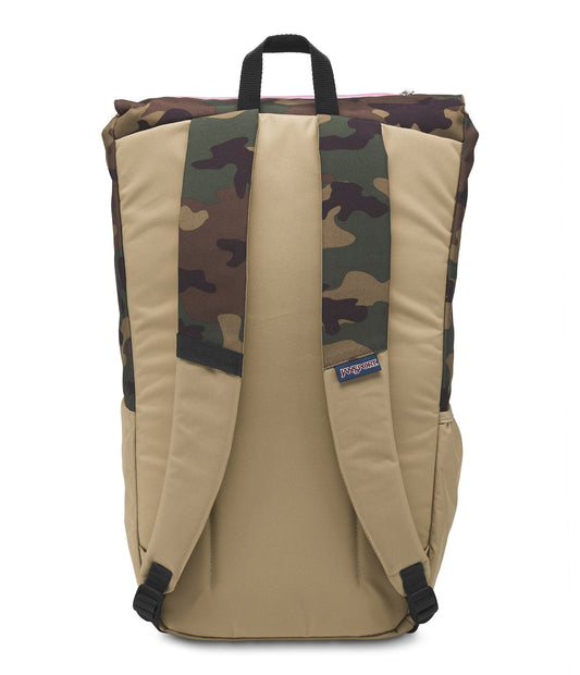 Jansport Backpack Pike Surplus Camo Skate School Travel Bag
