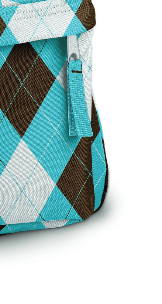 Jansport Backpack Spring Break Light Blue Skate School Travel Bag