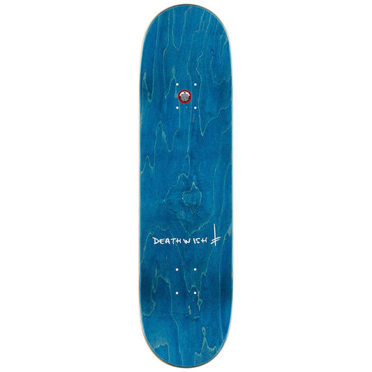 Deathwish Skateboard Deck Jon Dickson Take Your Time 8" Art by Nathan Kostechko