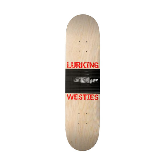 Lurking Westies x Kingpin Skate Supply Deck Video Edition Assorted Colour Veneer