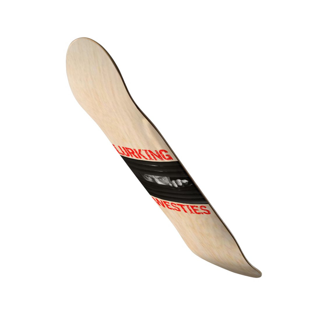 Kingpin Skate Supply Deck Lurking Westies Video Natural Veneer