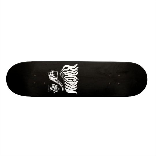 Kingpin Skate Supply Deck Hazy Deeds Black