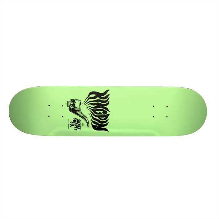 Kingpin Skate Supply Deck Hazy Deeds Seafoam Green