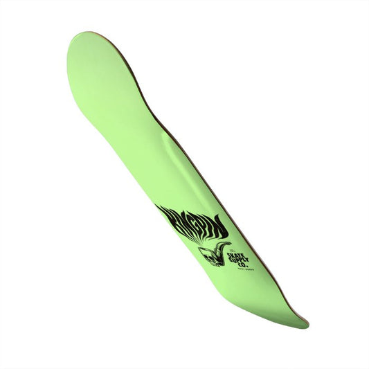 Kingpin Skate Supply Deck Hazy Deeds Seafoam Green
