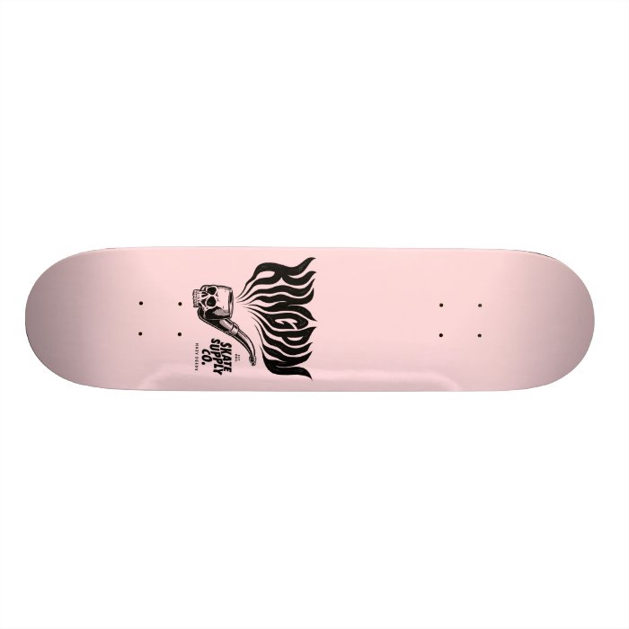 Kingpin Skate Supply Deck Hazy Deeds Lavender