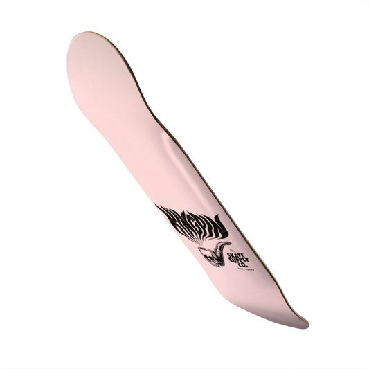 Kingpin Skate Supply Deck Hazy Deeds Lavender