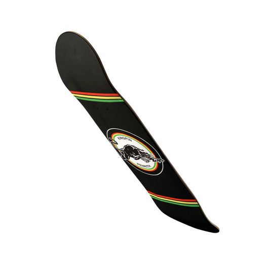 Kingpin Skate Supply Deck Panthers Black
