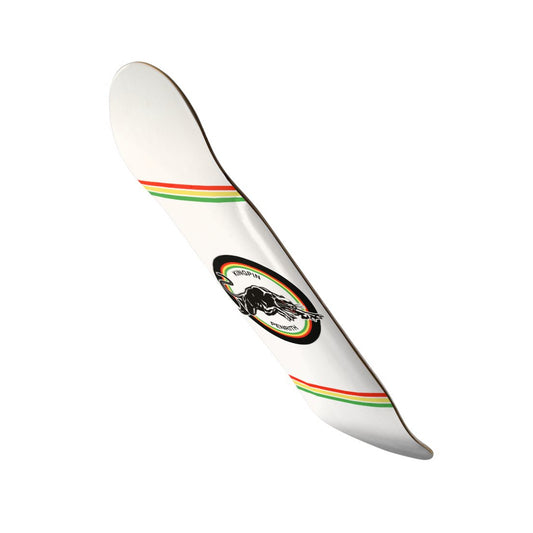 Kingpin Skate Supply Deck Panthers White