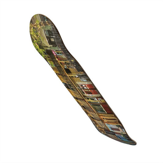 Kingpin Skate Supply Deck Pub Crawl Red Cow