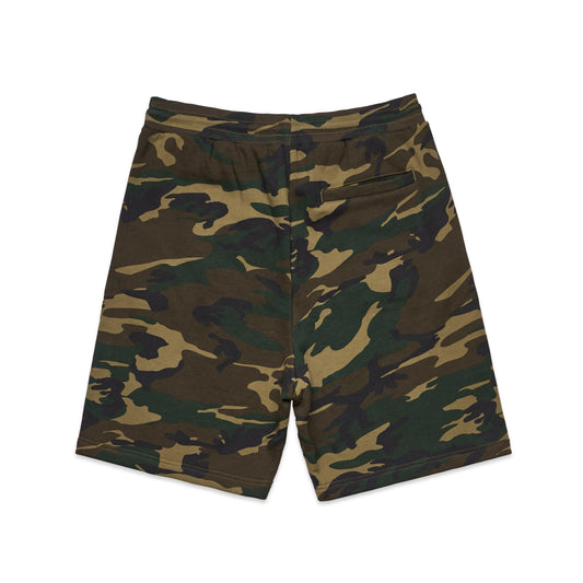 Kingpin Skate Supply Sweat Shorts Camo Skateboard Trackies