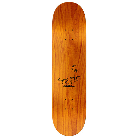 Krooked Skateboard Deck Funnie Barrols Sandoval 8.38"