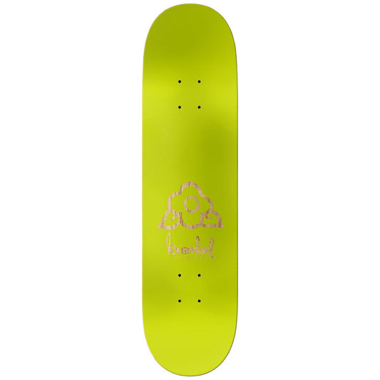 Krooked Skateboard Deck Ikons II 8.25" Green
