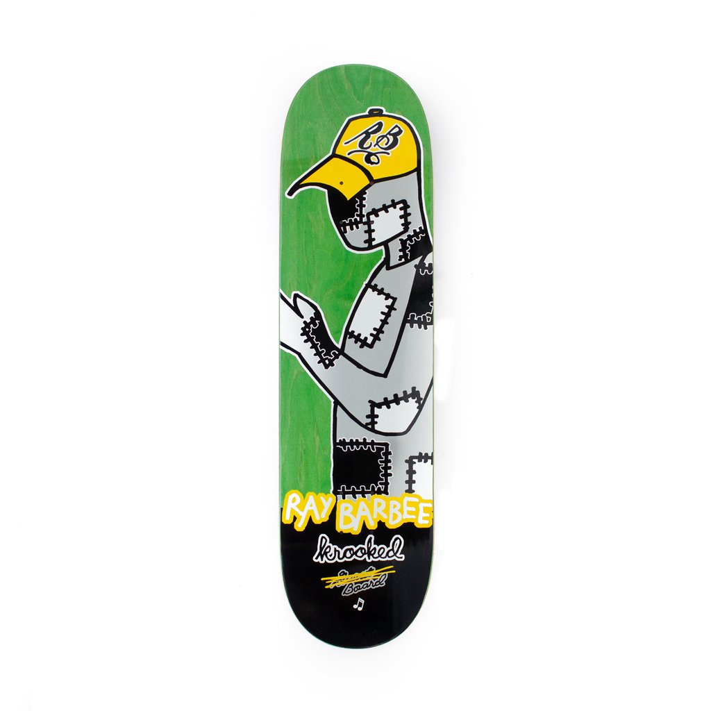 Krooked Skateboard Deck Redux Ray Barbee 8 25 Guest Model