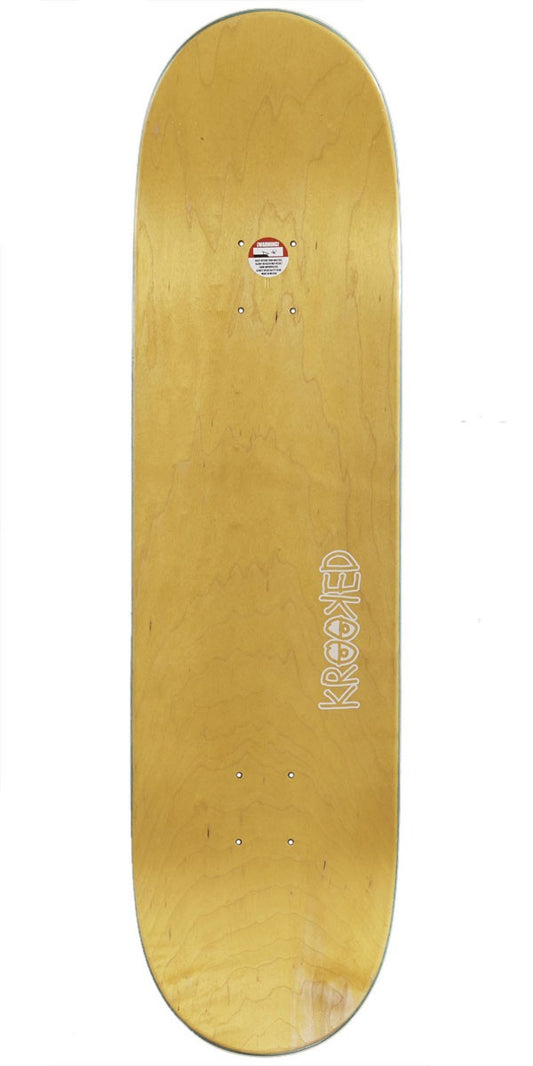 Krooked Skateboard Deck Eddie Cernicky Take This 8.25"