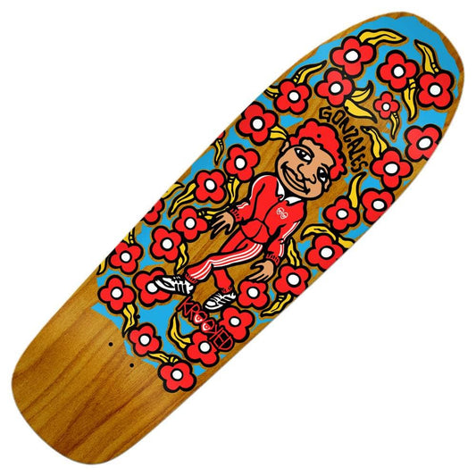 Krooked Skateboard Deck RED GONZ SWEATPANTS 9.81" Reissue