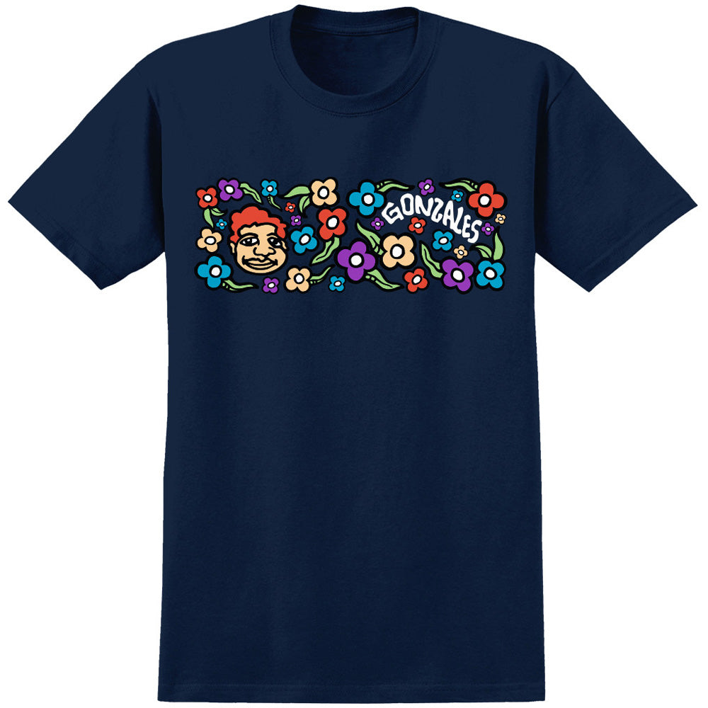 Krooked Skateboards Tee SWEATPANTS NAVY Mens Skateboard T-Shirt