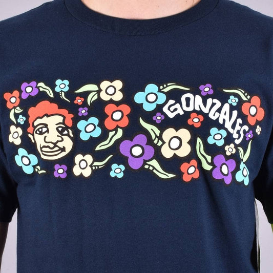 Krooked Skateboards Tee SWEATPANTS NAVY Mens Skateboard T-Shirt