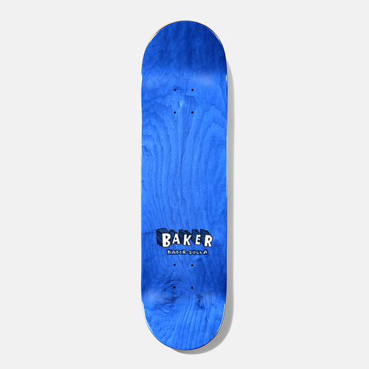 Baker Skateboard Deck Kader Hot Dogs Lament 8" Art by Kevin Spanky Long