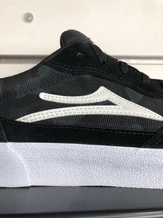 Lakai Shoes Cambridge Black Green Camo Suede USA SIZE Skateboard Sneakers