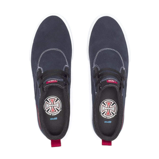Lakai Shoes x Indy Trucks Riley Hawk 2 Navy Suede USA SIZE Skateboard Sneakers