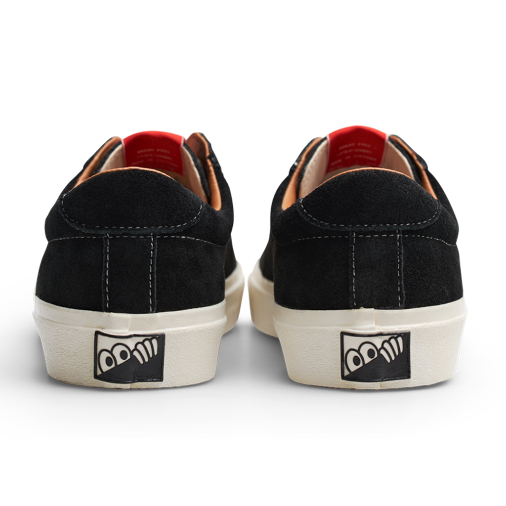 Last Resort AB Shoes VM001 Black White Suede Lo US SIZE Skateboard Sneakers
