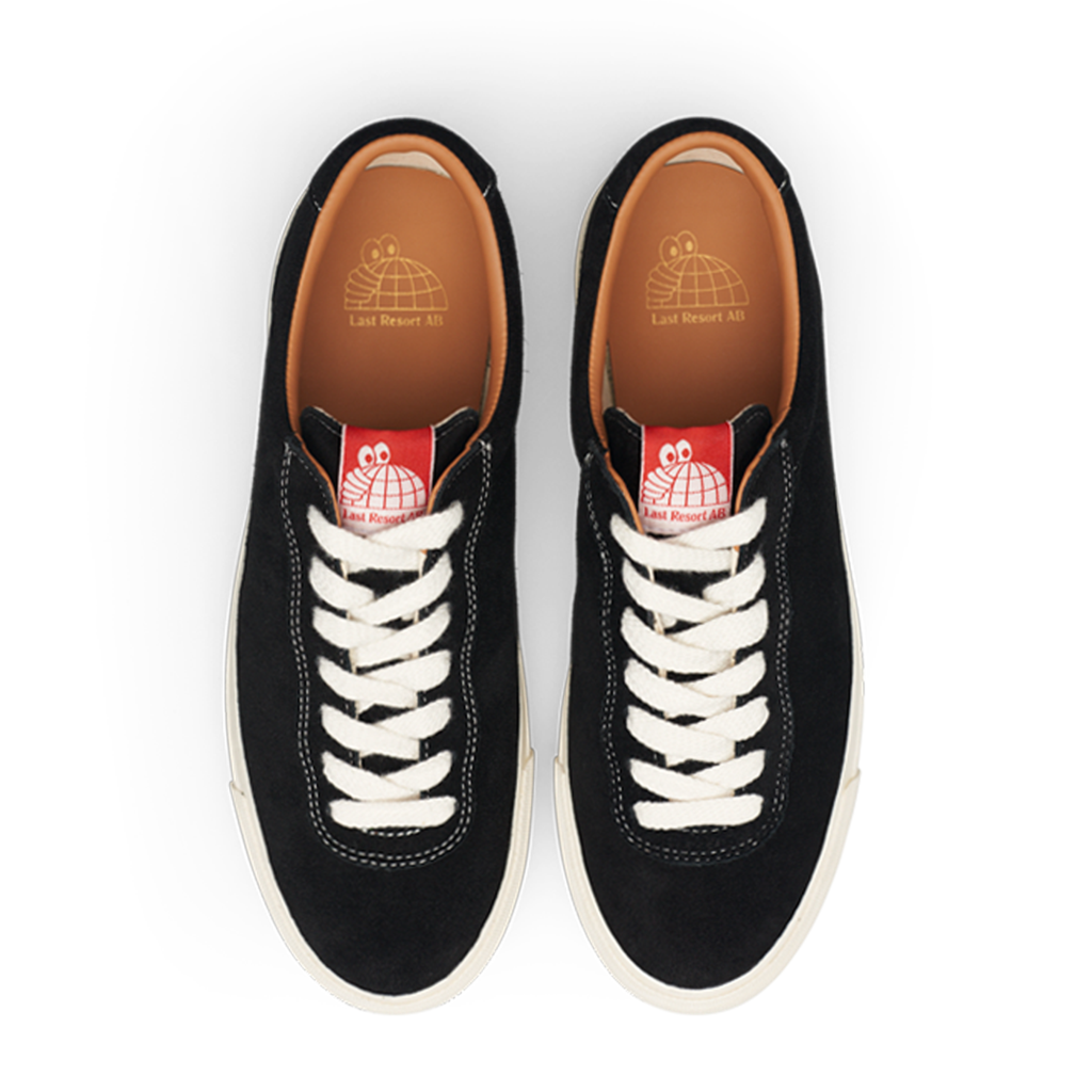 Last Resort AB Shoes VM001 Black White Suede Lo US SIZE Skateboard Sneakers