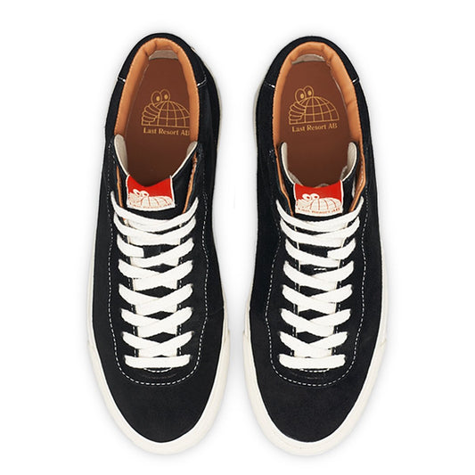 Last Resort AB Shoes VM001 HI Black White Suede Hi US SIZE Skateboard Sneakers