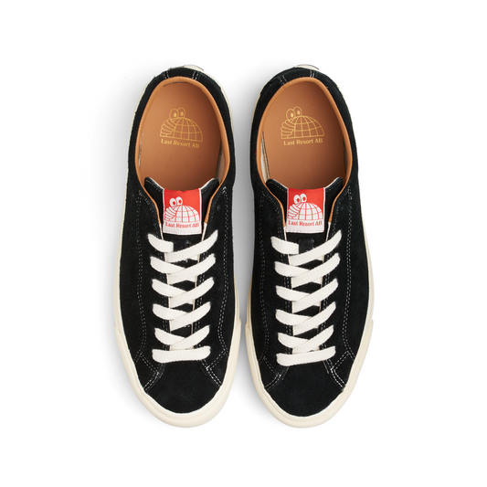 Last Resort AB Shoes VM003 Black White Suede Lo US SIZE Skateboard Sneakers