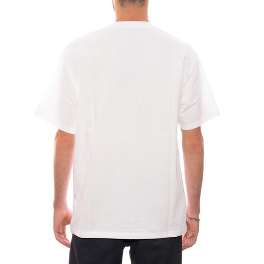 Last Resort AB Tee Eyes White Skateboard T-Shirt
