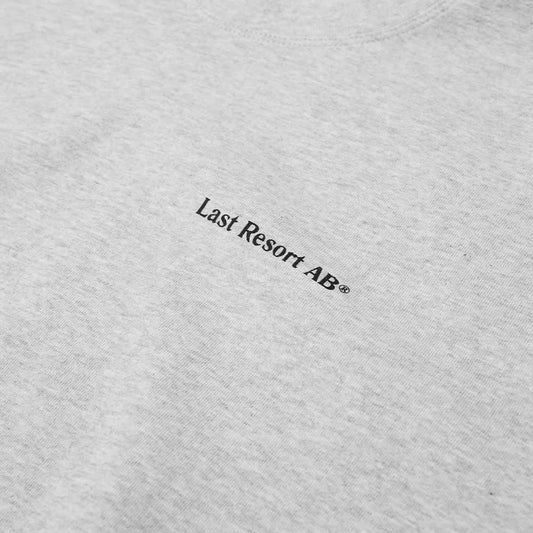 Last Resort AB Tee I AM THE KEY Grey Skateboard T-Shirt