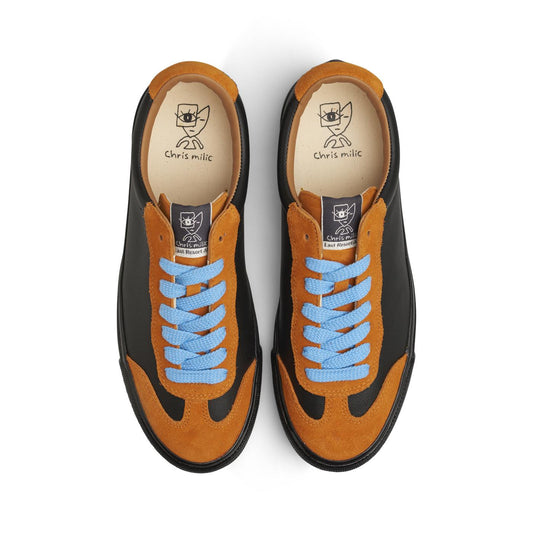 Last Resort AB Shoes VM004 Chris Milic Suede Duo Orange Black Black US Sneakers