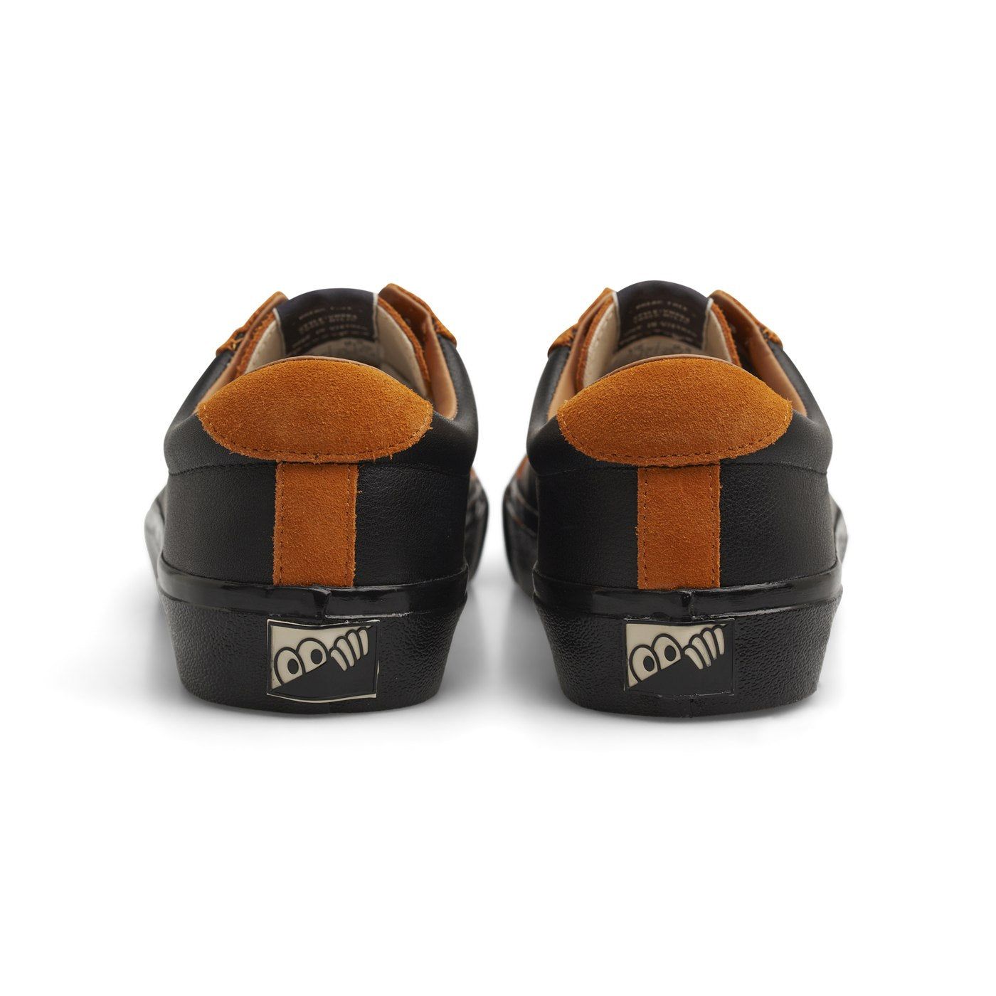 Last Resort AB Shoes VM004 Chris Milic Suede Duo Orange Black Black US Sneakers