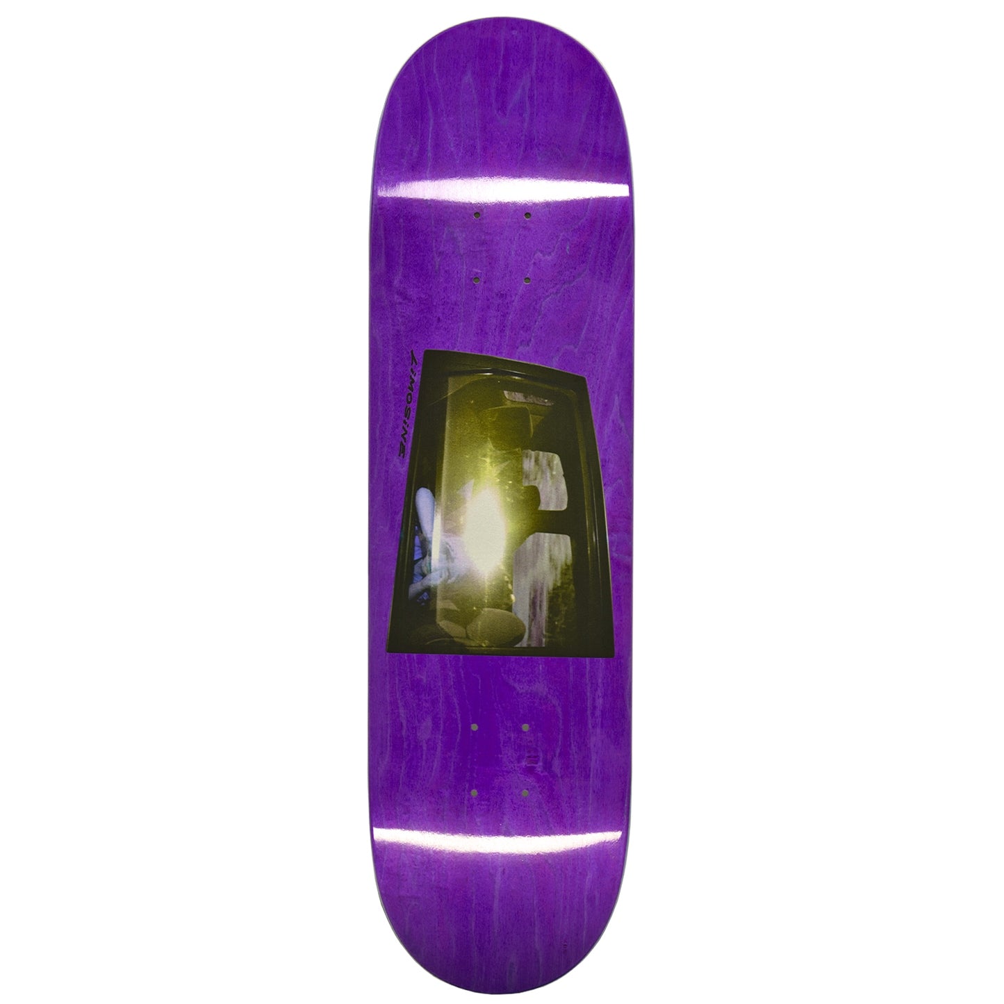 Limosine Skateboard Deck Cyrus Bennett Window 8.38"