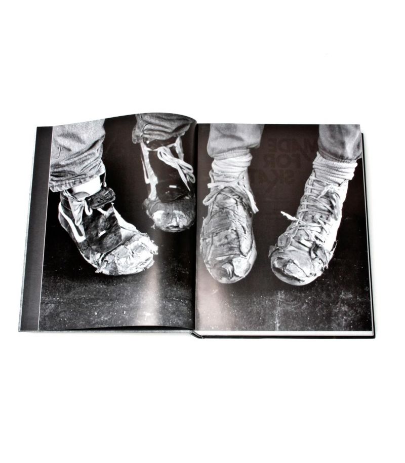 Made for Skate Book Illustrated History of Skateboard Footwear 10yr Anniversary