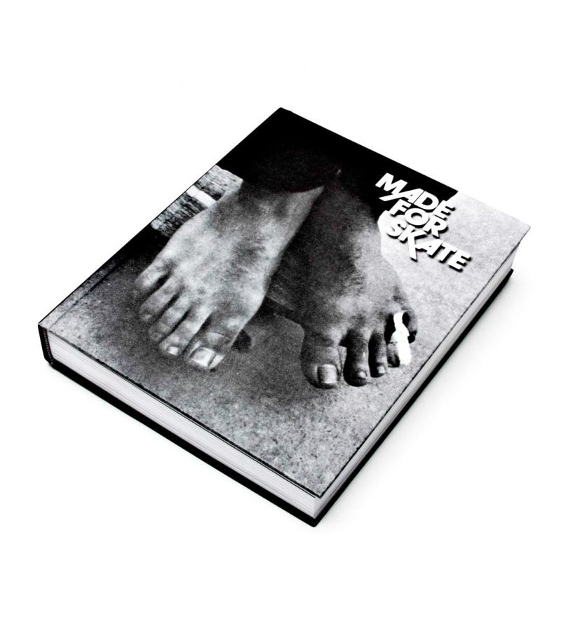Made For Skate Book Illustrated History Of Skateboard Footwear 10Yr Anniversary