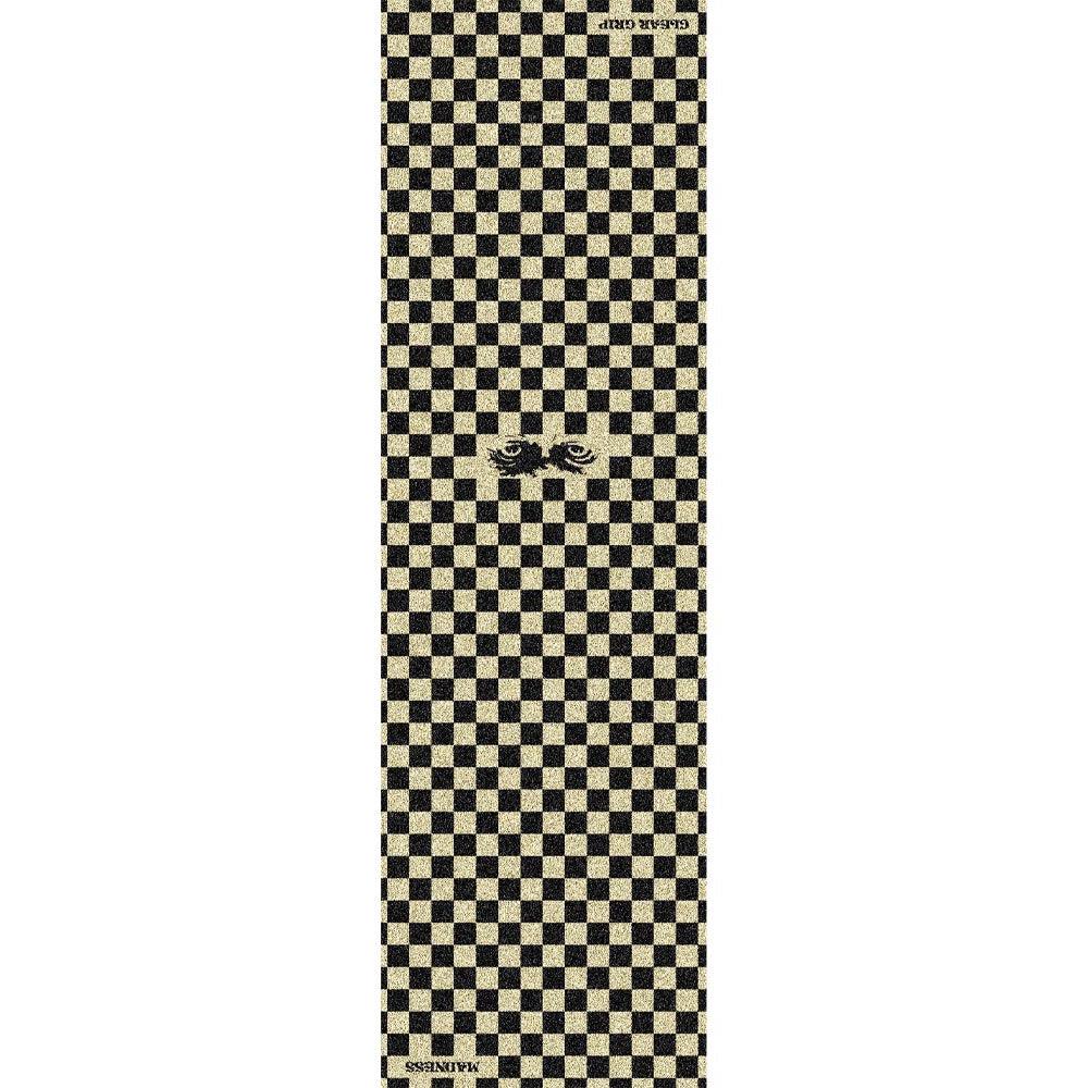 Madness Skateboards Grip Tape Checkered View Clear Full Deck Griptape