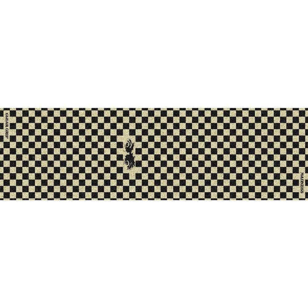 Madness Skateboards Grip Tape Checkered View Clear Full Deck Griptape