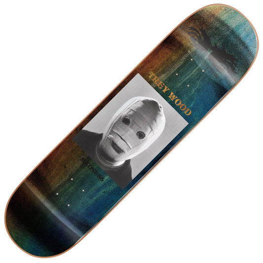 Madness Skateboard Deck New Pro Bandage R7 Trey Wood 8.25"